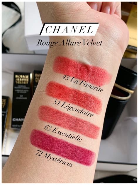 chanel 0700 lipstick|chanel rouge allure velvet.